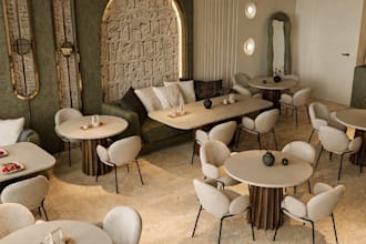 design cafe, restaurant interior, retail shop interior 3d modeling, 3drendering