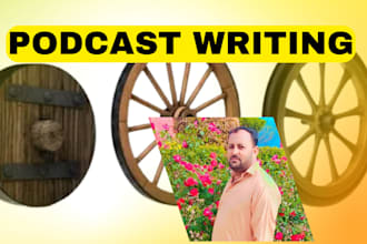 provide youtube, podcast scripts, interview questions and episode description