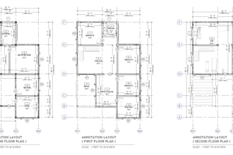 convert PDF , sketch or image drawing to revit