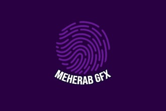create dynamic and modern logo concept