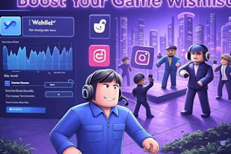 boost your stream roblox game wishlist with expert game promotion and marketing