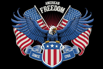design modern eagle business logo