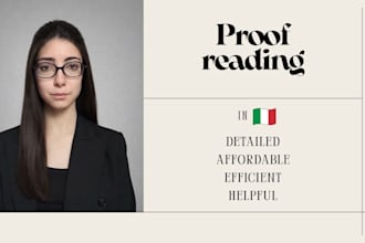review and improve the grammar and style of your text
