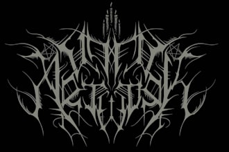 design a logo for your rock or metal band