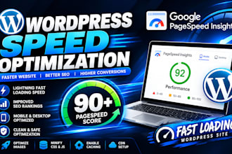 boost wordpress pagespeed and core web vitals