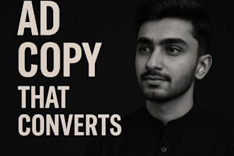 write facebook, google ad copy as a professional ecommerce copywriting expert