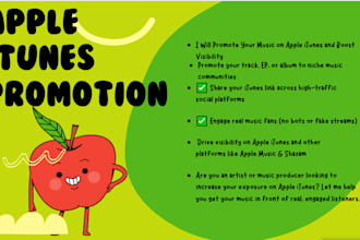 promote your music on apple itunes and boost visibility