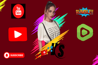 do rumble youtube promotion to your channel SEO views and followers