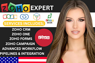 setup zoho crm zoho one zoho campaigns zoho forms zoho automations