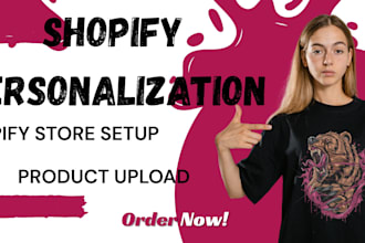 personalize print on demand products in teeinblue and design your shopify store