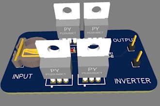 design professional pcb layouts and schematic