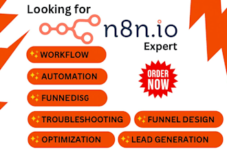 expert n8n webhook,n8n bots,n8n triggers,n8n API integration,n8n automation