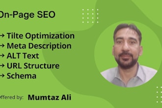 optimize wordpress SEO with rank math or yoast