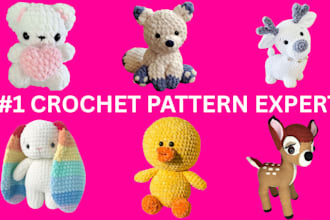 write amigurumi crochet pattern amigurumi crochet toys with chart and picture