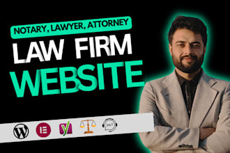 develop law firm website, lawyer, attorney, insurance website