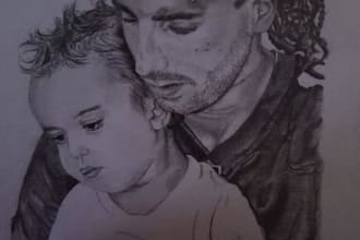 do hand drawn realistic images from photos