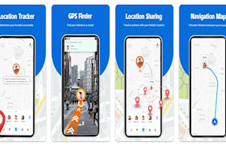 develop geolocation app, gps tracking app, navigation app, car tracking app
