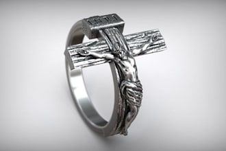 design custom 3d engagement rings, wedding rings band, jewelry cad design ring