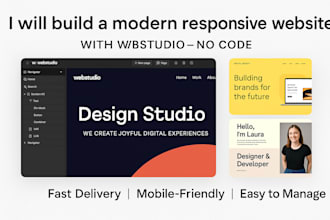 design webstudio website bubble no code webstudio webstudio webstudio wix studio