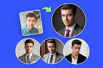 turn your photo into a realistic ai portrait