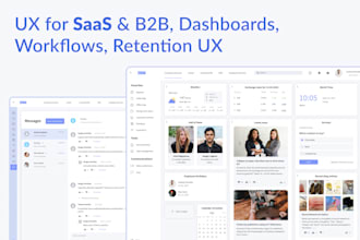 design UX for your saas platform or b2b web application