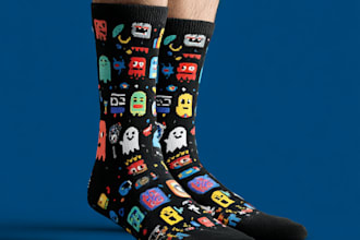 do unique socks design for your brand