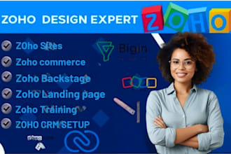 setup zoho campaign zoho sites for business owner zoho crm automation workflow