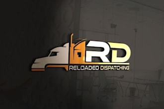 design a professional trucking, transport, or logistics logo