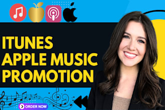 promote your apple itunes music for organic downloads and real listeners
