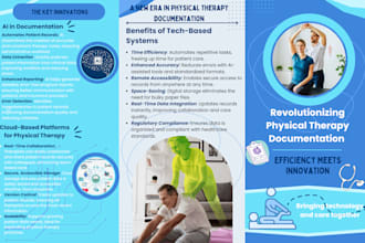 design physical therapy professional brochures