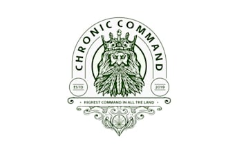 made a hip and cool particular logo for weed