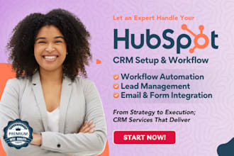 be your hubspot crm automation and workflow expert