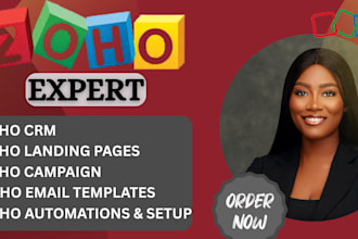 setup zoho email automation zoho email marketing template zoho landing pages zo