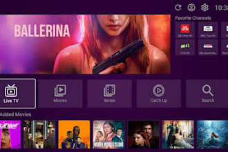 rebrand iptv app like tivimate, agora live streaming app, nex tv, sparkle tv,app