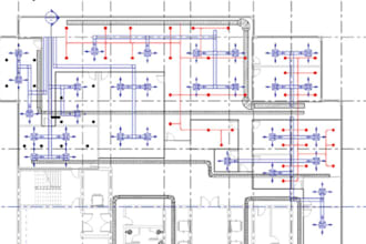 do architectural drawings, structure designs, mep floor plan, florida chicago