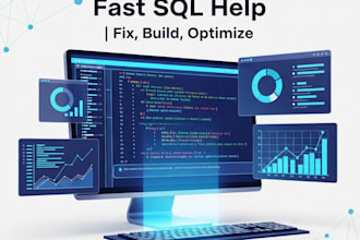 write, fix, or optimize your sql queries and reports