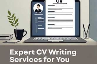 write a professional CV or resume for any type of job