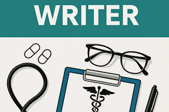 write medical and healthcare related articles