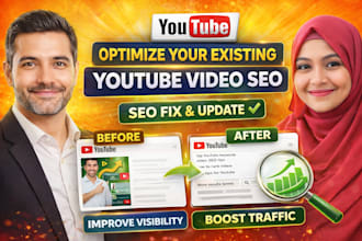 optimize your existing youtube video SEO