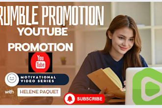 rumble  youtube video promotion, rumble views,rumble monetization