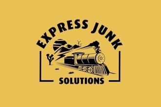 design innovative express junk solutions logo