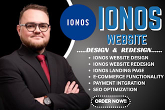 design redesign ionos migrate optimize your ionos website with hosting and SEO