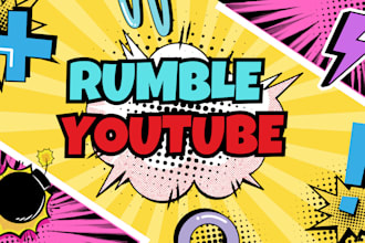 do rumble promotion, yt video via google ads to gain views and help monetization