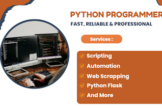 help you in python, matlab, java, html and sql programming projects