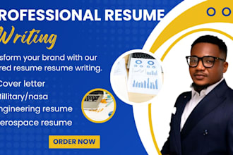 write aerospace aviation resume military nasa veteran engineering cover letter