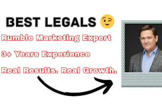 do rumble channel promotion and video promotion