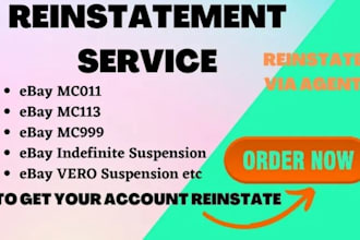 fix ebay mc011 restriction and mc113 suspension and reinstate your ebay account