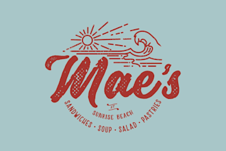 design outdoor camp, adventure, mountain, and beach logo