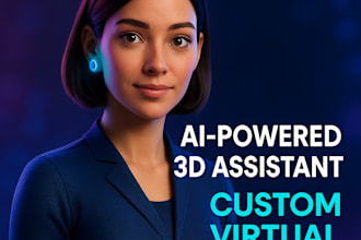 develop a custom ai powered 3d avatar or virtual assistant for any platform