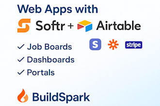 create job boards, portals or dashboards with softr and airtable,